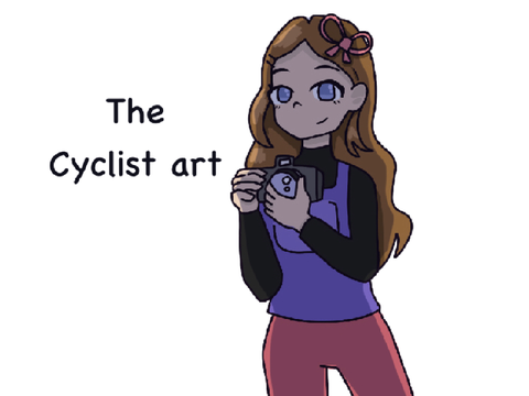 The Cyclist Art