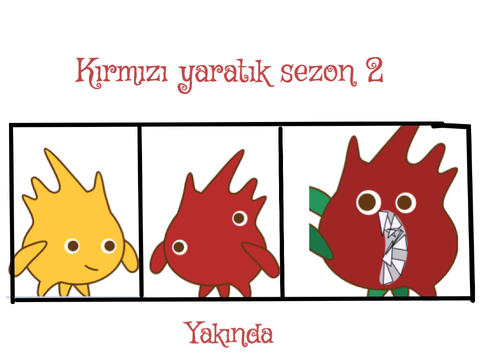 Kırmızı yaratık sezon 2