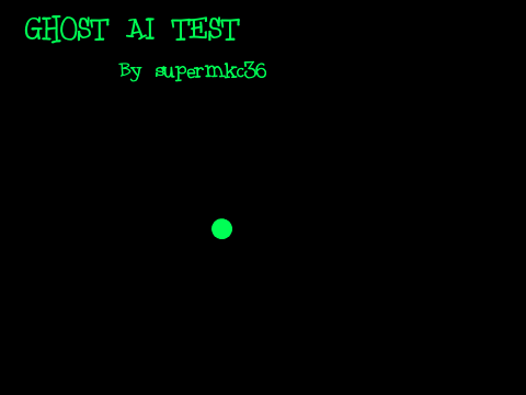 Ghost AI Test