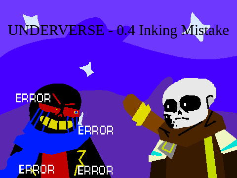 Underverse Error v Ink