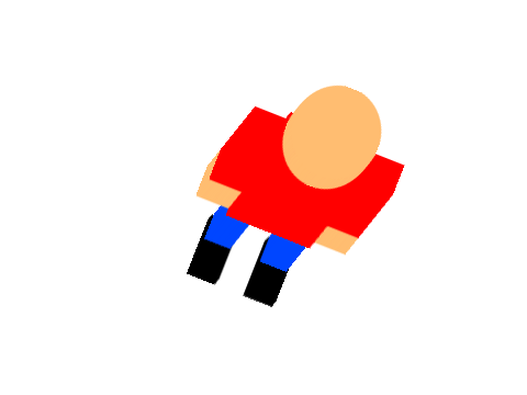 Personne en 3D