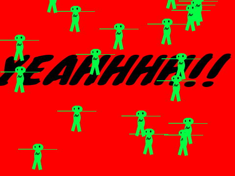 When my mom says I can play video games.