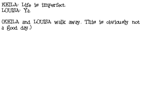 Center Stage Scene 1 Script remix
