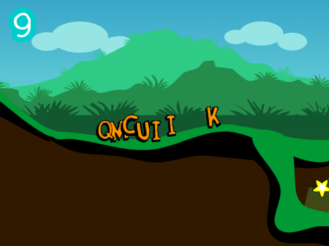 Animate a Name Platformer v0.4b Remix-le !