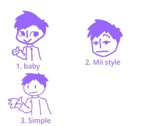Trying new art styles