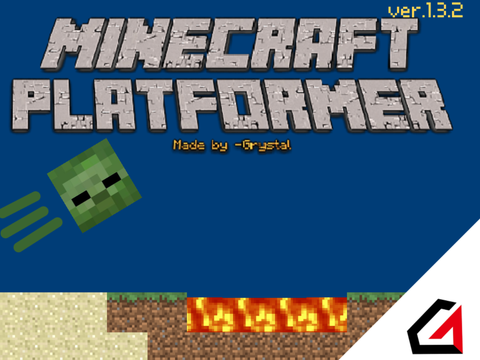Minecraft Platformer ~Zombie~マインクラフトプラットフォーマー　〜ゾンビ〜(σ・∀・)σｹﾞｯﾂ!!工ｴｴｪｪ(´д｀)ｪｪｴｴ工(*˘︶˘*).｡.:*♡