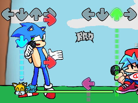 Tails gets trolled 2.0 - Friday night funkin'