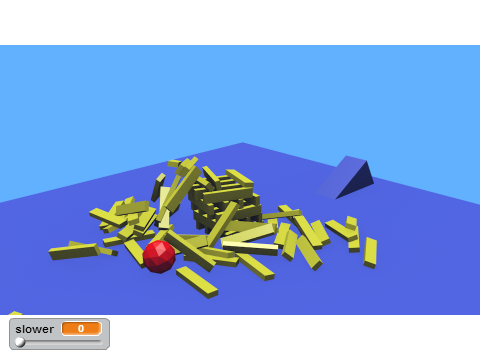 simple 3d animation