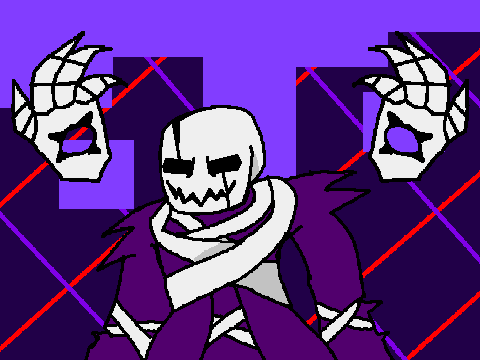 XGaster Animation