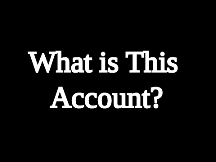 What is This Account?