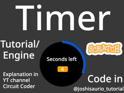 How to make a timer/Timer engine | Circuit Coder