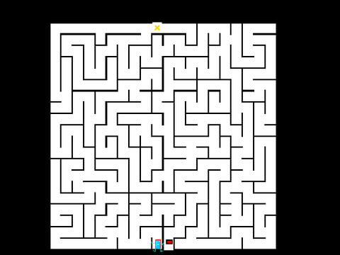 Simple maze you get bored at after 5 runs