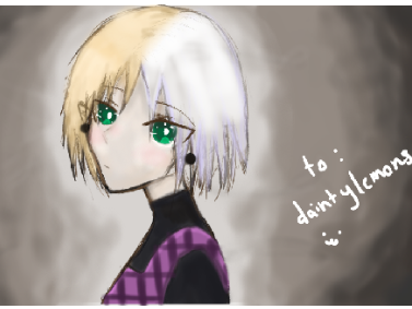 for @daintylemons
