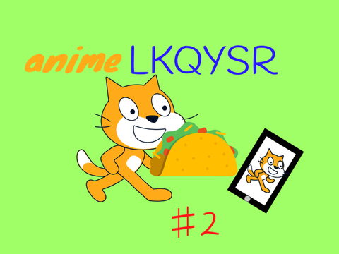 アニメLKQYSR第二話　ダンス会場