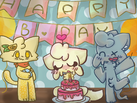 HAPPY B-DAY MIILKI!