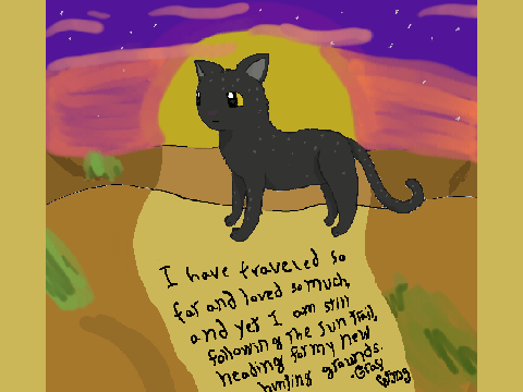 Warrior Cats: Gray Kitty's Final Words