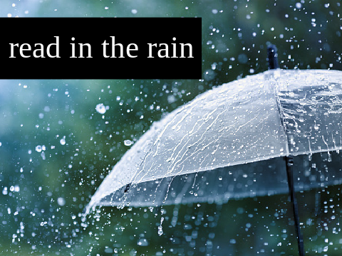 read in the rain + lofi