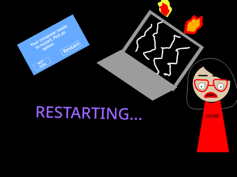 Restarting....