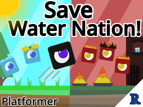 Save Water Nation - platformer - v1.1 generic