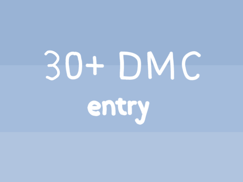 30+ DMC entry!