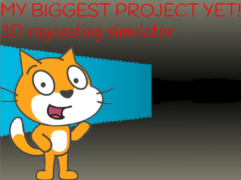 3D Raycasting simulator: My biggest project yet!