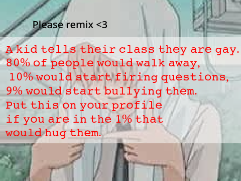 Being Gay is Ok <333 remix