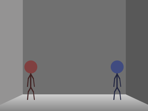 A fight between stickmen and stickgods [7]