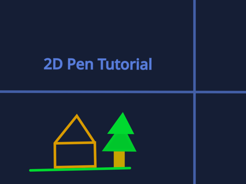 2D Pen Tutorial! Part 1