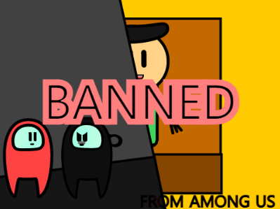 BANNED! from Among us - Animation
