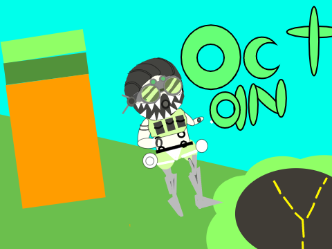 オクタンアクション　Octan action　「APEXLegends」