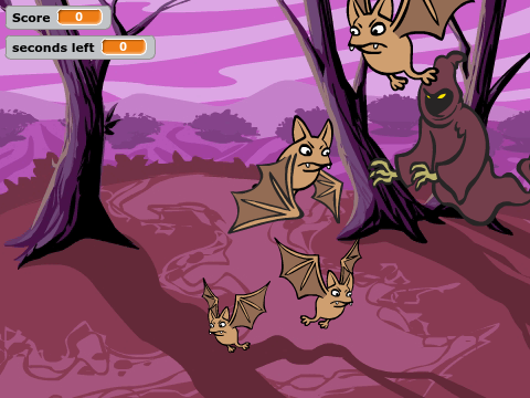 Catch the bats