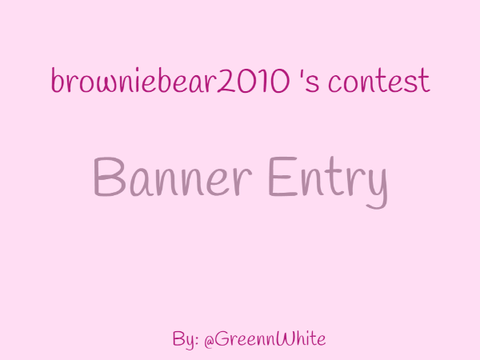 Banner Entry by GNW