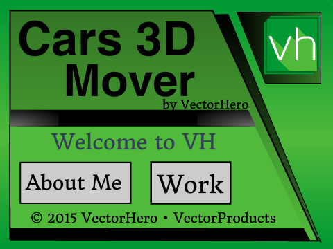 Ultra Cars 3D Mover (Animation)