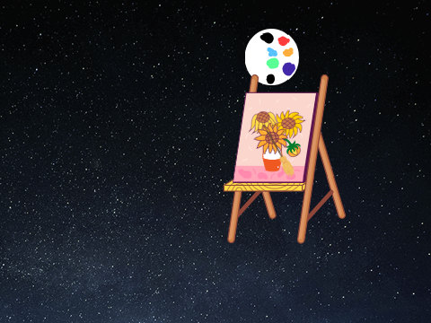 The magic painters kit