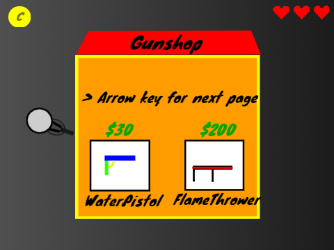2D shooter