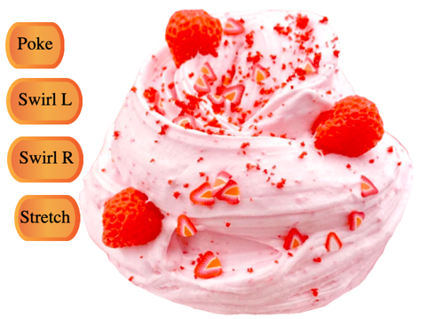 Kawaii Slime Simulator strawberry slime