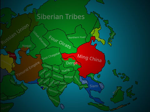 Border change