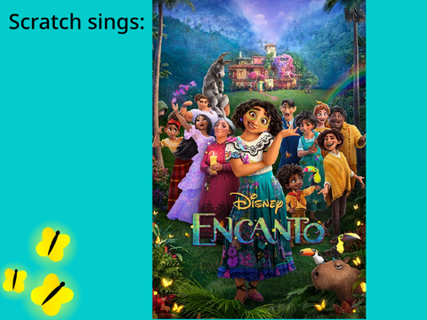 Scratch sings: Encanto VOICE AUDITIONS remix