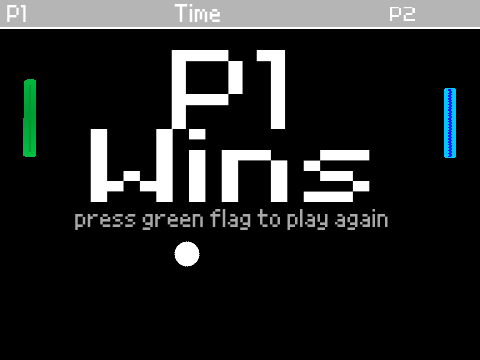 two player pong