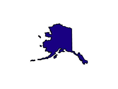 Alaska Vector