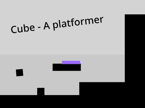 Cube - A platformer (release)