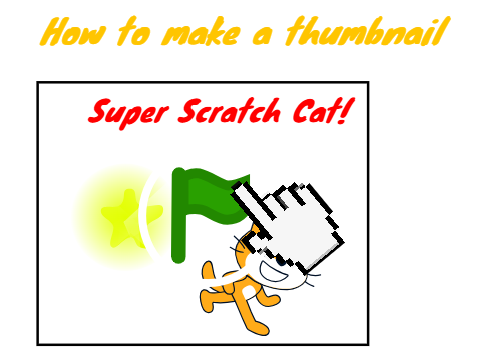 How to make a thunmbnail
