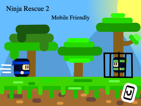 Ninja Rescue 2 I A Platformer I #All # Music #Games #Platformer #Ninja #Matusa008