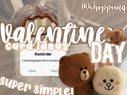 ♥ Vday card ideas｡･:*˚:✧｡
