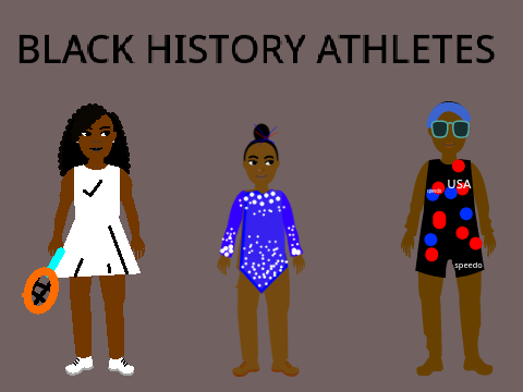 black history athletes
