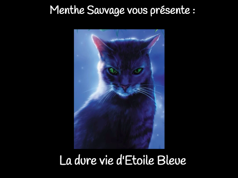 La dure vie d'Etoile Bleue...