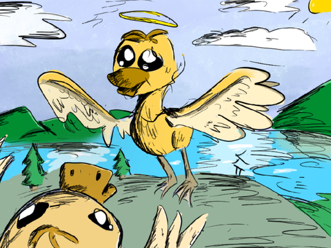 Holy Duck (Art piece)