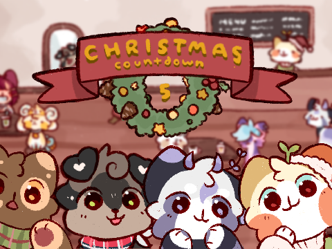 Christmas café