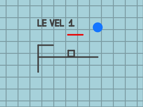 100% Pen Scrolling Platformer