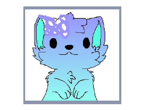 My licky cat